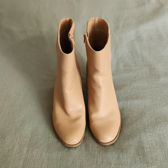 A New Day Nude Ankle Boots - Picture 2 of 8